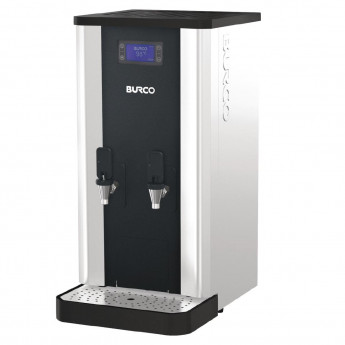 Burco 20Ltr Auto Fill Twin Tap Water Boiler with Filtration 069795 - Click to Enlarge