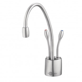 Insinkerator Steaming Hot and Cold Water Tap HC1100 Brushed Steel - Click to Enlarge