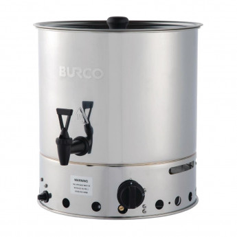 Burco Manual Fill Gas Water Boiler 20Ltr MFGS20SS - Click to Enlarge