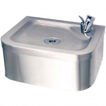 Franke Sissons Stainless Steel Centinel Wall Mounted Drinking Fountain - Click to Enlarge