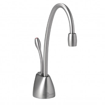 Insinkerator Steaming Hot Water Tap GN1100 Brushed Steel - Click to Enlarge