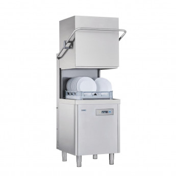 Classeq Pass Through Dishwasher P500A 6.84kW - Click to Enlarge