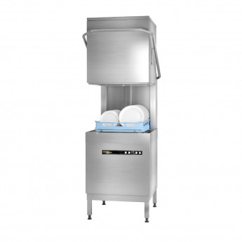 Hobart Ecomax Plus Pass Through Dishwasher H603S - Click to Enlarge