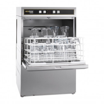Hobart Ecomax Glasswasher G404 - Click to Enlarge