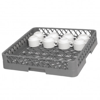 Vogue Open Cup Dishwasher Rack - Click to Enlarge