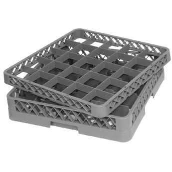 Glass Rack Extenders 25 Compartments - Click to Enlarge