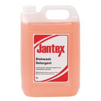 Jantex Dishwasher Detergent Concentrate 5Ltr (Single Pack) - Click to Enlarge