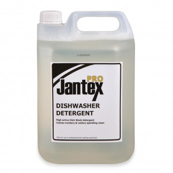 Jantex Pro Dishwasher Detergent Concentrate 5Ltr - Click to Enlarge