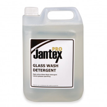 Jantex Pro Glasswasher Detergent Concentrate 5Ltr - Click to Enlarge