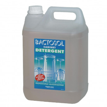 Bactosol Glasswasher Detergent Concentrate 5Ltr (2 Pack) - Click to Enlarge