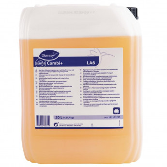Suma LA6 Warewashing Detergent and Rinse Aid Concentrate 20Ltr - Click to Enlarge