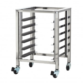 TurboFan Stainless Steel Stand with Castors SK23 - Click to Enlarge