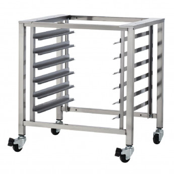 TurboFan Stainless Steel Stand with Castors SK2731N - Click to Enlarge