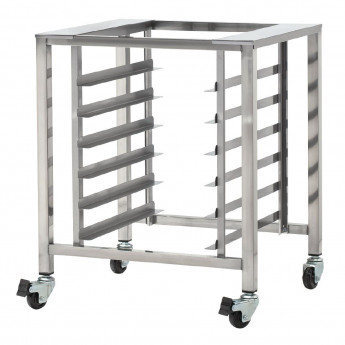 TurboFan Stainless Steel Stand with Castors and Swivel Lock SK32 - Click to Enlarge