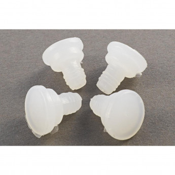 Foot Plugs for Bolero Pavement Furniture (Pack of 4) - Click to Enlarge