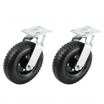 Bolero Swiveled Wheels - Click to Enlarge