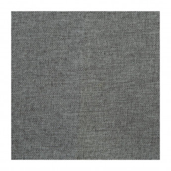 Bolero Banqueting Grey Fabric Swatch - Click to Enlarge