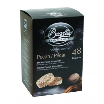 Bradley Food Smoker Pecan Flavour Bisquette (Pack of 48) - Click to Enlarge