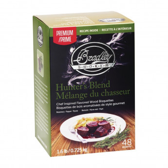 Bradley Food Smoker Hunters Blend Premium Flavour (Pack of 48) - Click to Enlarge
