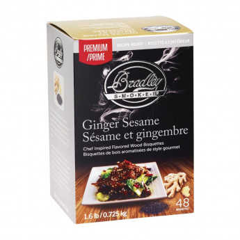 Bradley Food Smoker Ginger Sesame Premium Flavour (Pack of 48) - Click to Enlarge