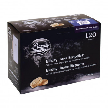 Bradley Food Smoker Special Blend Flavour Bisquette (Pack of 120) - Click to Enlarge