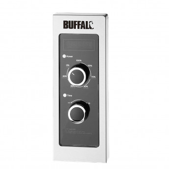 Buffalo Control Panel Assembly - Click to Enlarge