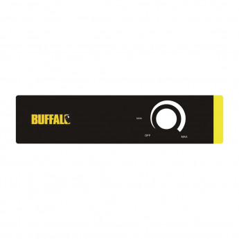 Buffalo Control Panel Sticker - Click to Enlarge