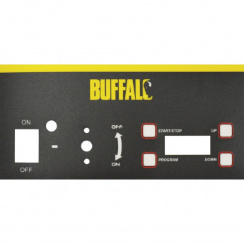Buffalo Decal Sticker - Click to Enlarge