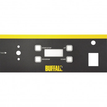 Buffalo Decal Sticker - Click to Enlarge