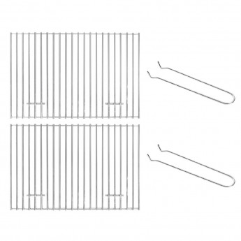 Buffalo Cooking Grid including Handle - Click to Enlarge