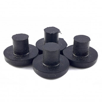 Rubber Foot (4pcs into 1 set) - Click to Enlarge