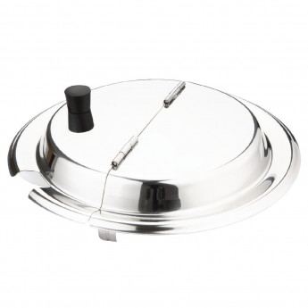 Buffalo Soup Kettle Lid with Knob - Click to Enlarge