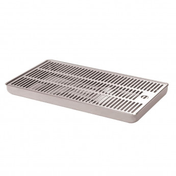 Cosmetal Niagra Stainless Steel Drip Tray 99113 - Click to Enlarge