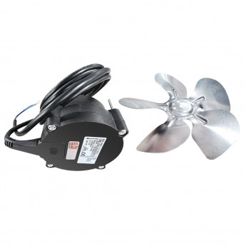 Polar Evaporator Fan Motor and Blade - Click to Enlarge