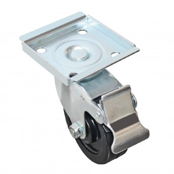 Replacement Braked Castors (Single) - Click to Enlarge