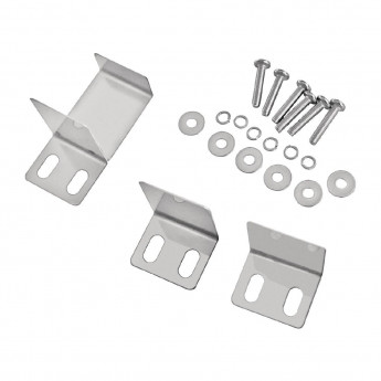 Polar Counter Top Prep/Servery Fixings (Hooks & Screws & Washers) - Click to Enlarge