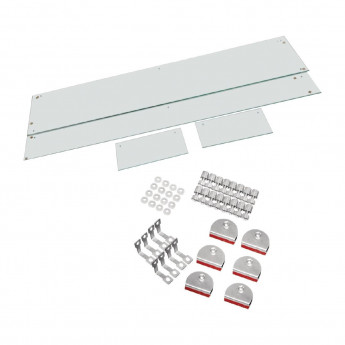 Polar Replacement Glass Kit incl Fixing - Click to Enlarge