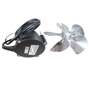 Polar Evaporator Fan Motor and Blade - Click to Enlarge