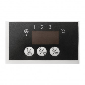 Polar Electronic Thermostat Sticker - Click to Enlarge