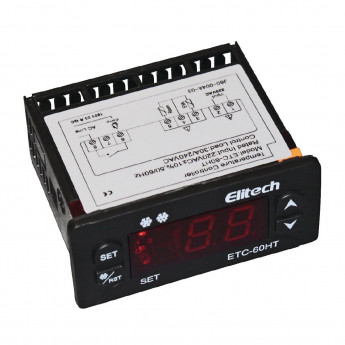Replacement Digital Temperature Controller - Click to Enlarge