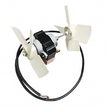 Polar Fan Motor and Blade - Click to Enlarge