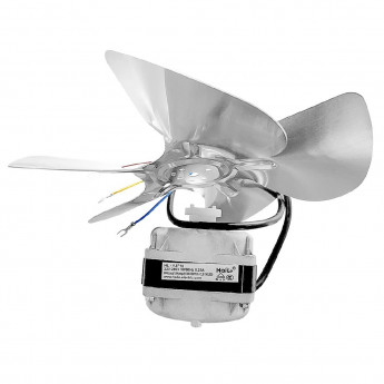 Polar Condenser Fan and Blade - Click to Enlarge