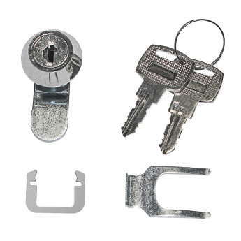 Polar Lock and Key including Fixer - Click to Enlarge