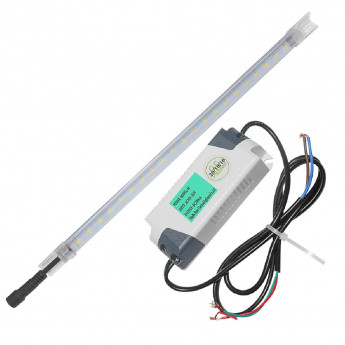 Polar LED Light and Transformer - Click to Enlarge