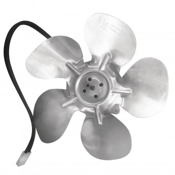 Polar Fan Motor and Blade - Click to Enlarge