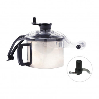 Dynamic Complete Food Processor Kit CL9001 - Click to Enlarge
