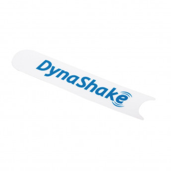 Dynamic Dynashake Label ref 2862 - Click to Enlarge