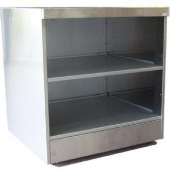 Falcon Pro-Lite Open Shelf Unit With Back Panel - Click to Enlarge