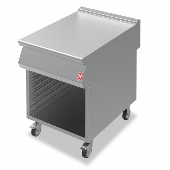 Falcon F900 Open Cabinet With Pressed Runners on Castors N961 - Click to Enlarge