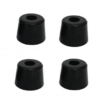 Essentials Set of 4 Rubber Feet - Click to Enlarge